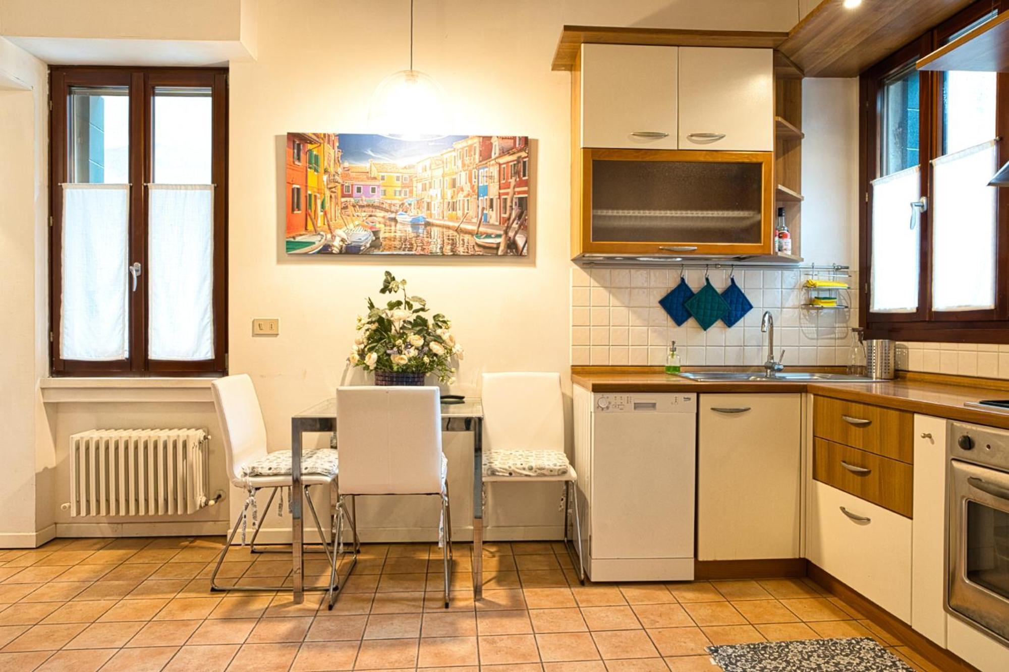Ca' Diva Apartment Venesia Bagian luar foto